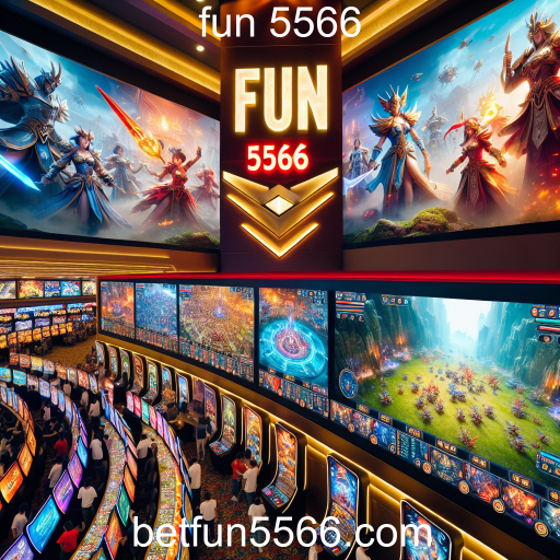 A Evolução dos Jogos de Estratégia em Fun 5566